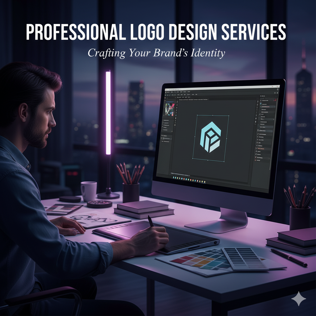 Professional Logo Design Services That Tell Your Brand Story